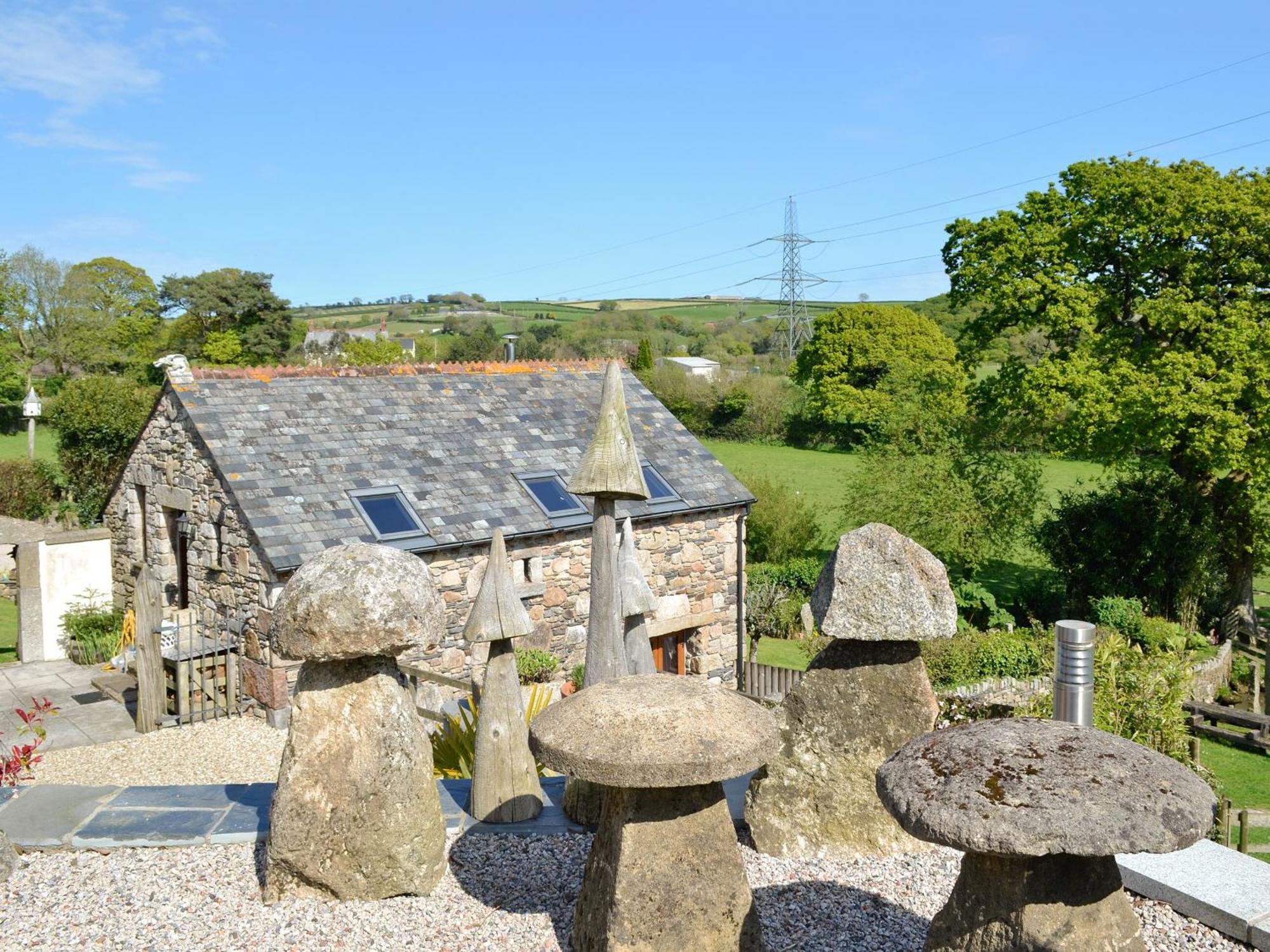 The Garden Barn Villa Ivybridge Eksteriør bilde