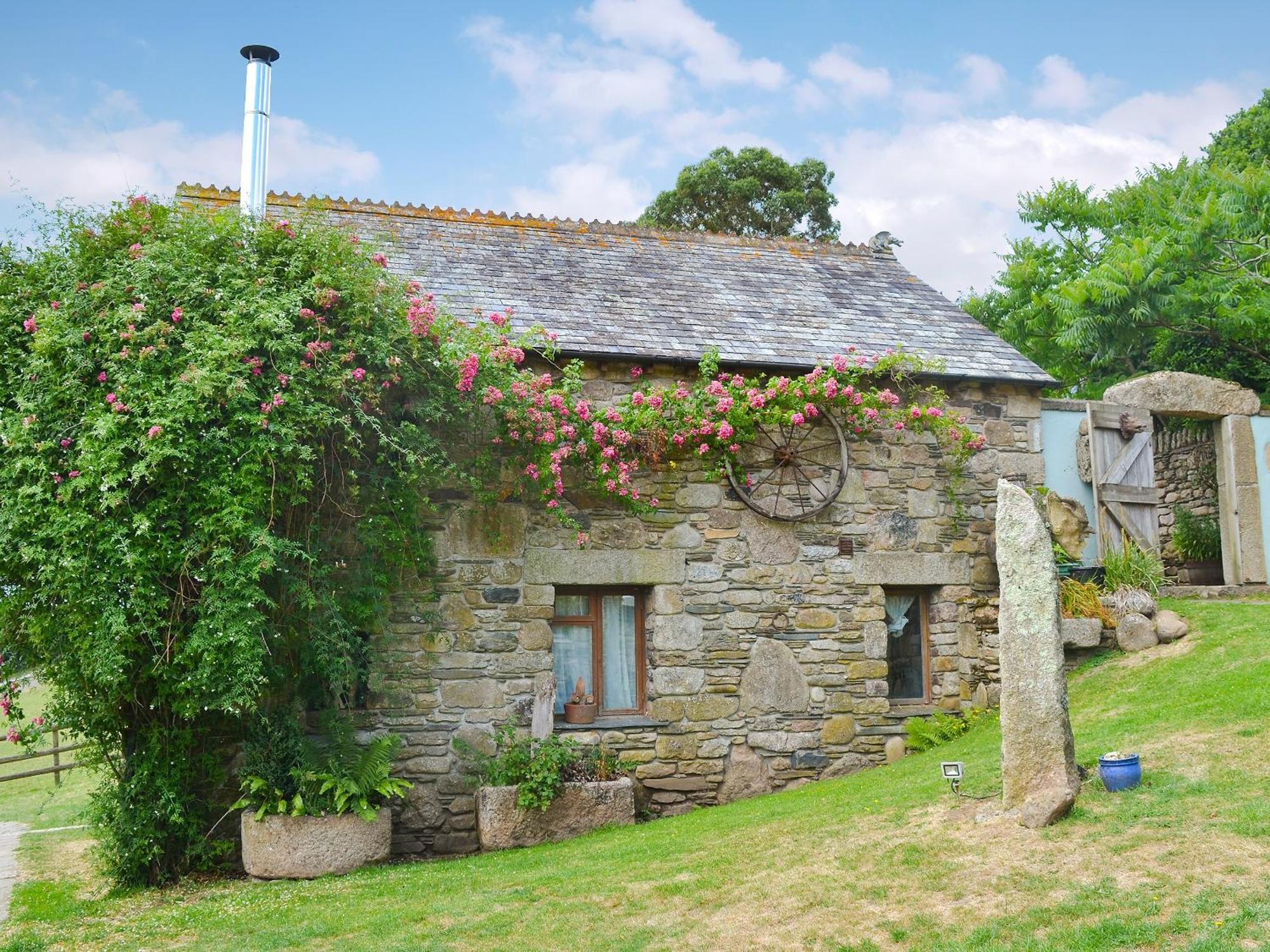 The Garden Barn Villa Ivybridge Eksteriør bilde
