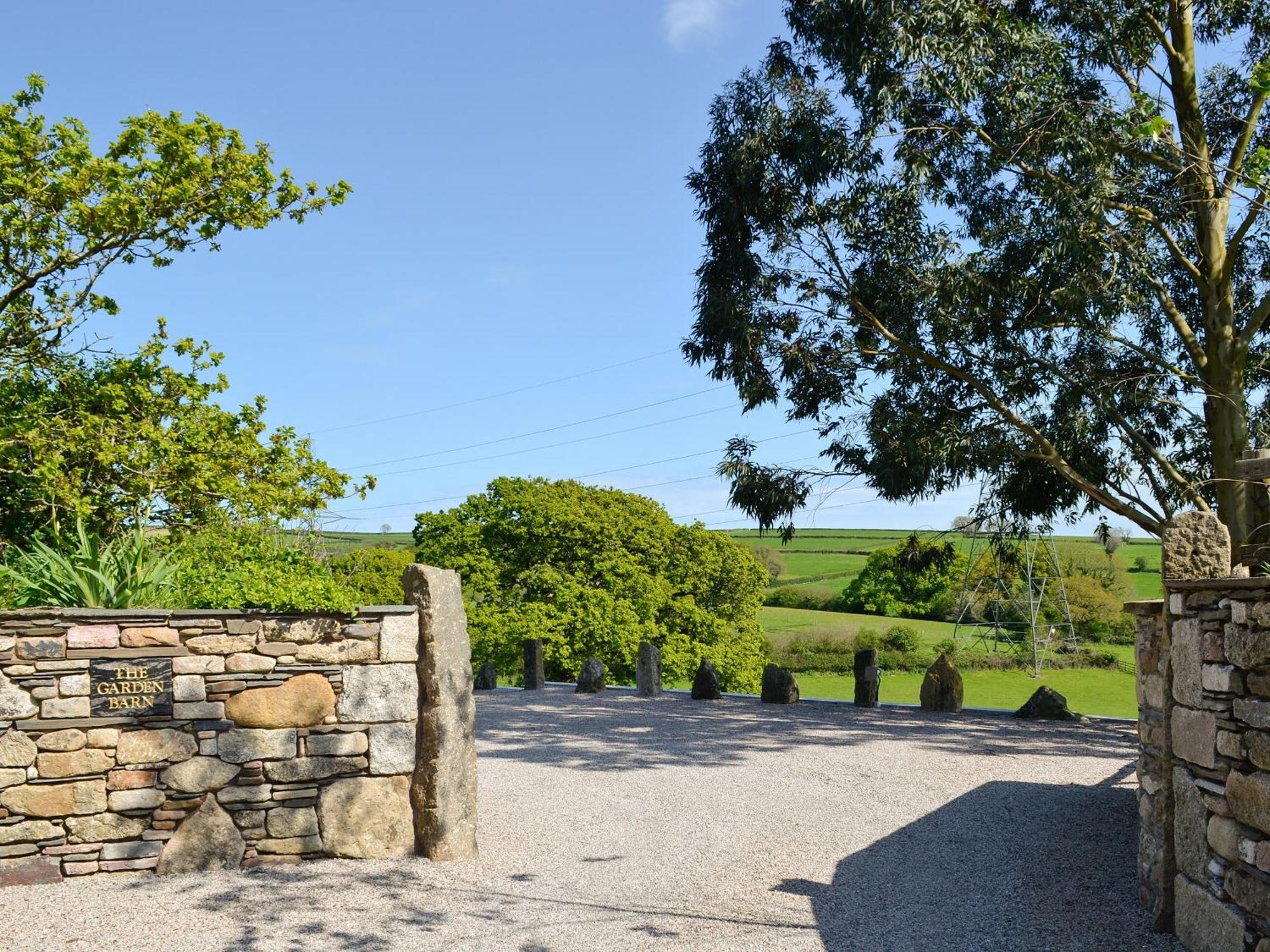 The Garden Barn Villa Ivybridge Eksteriør bilde
