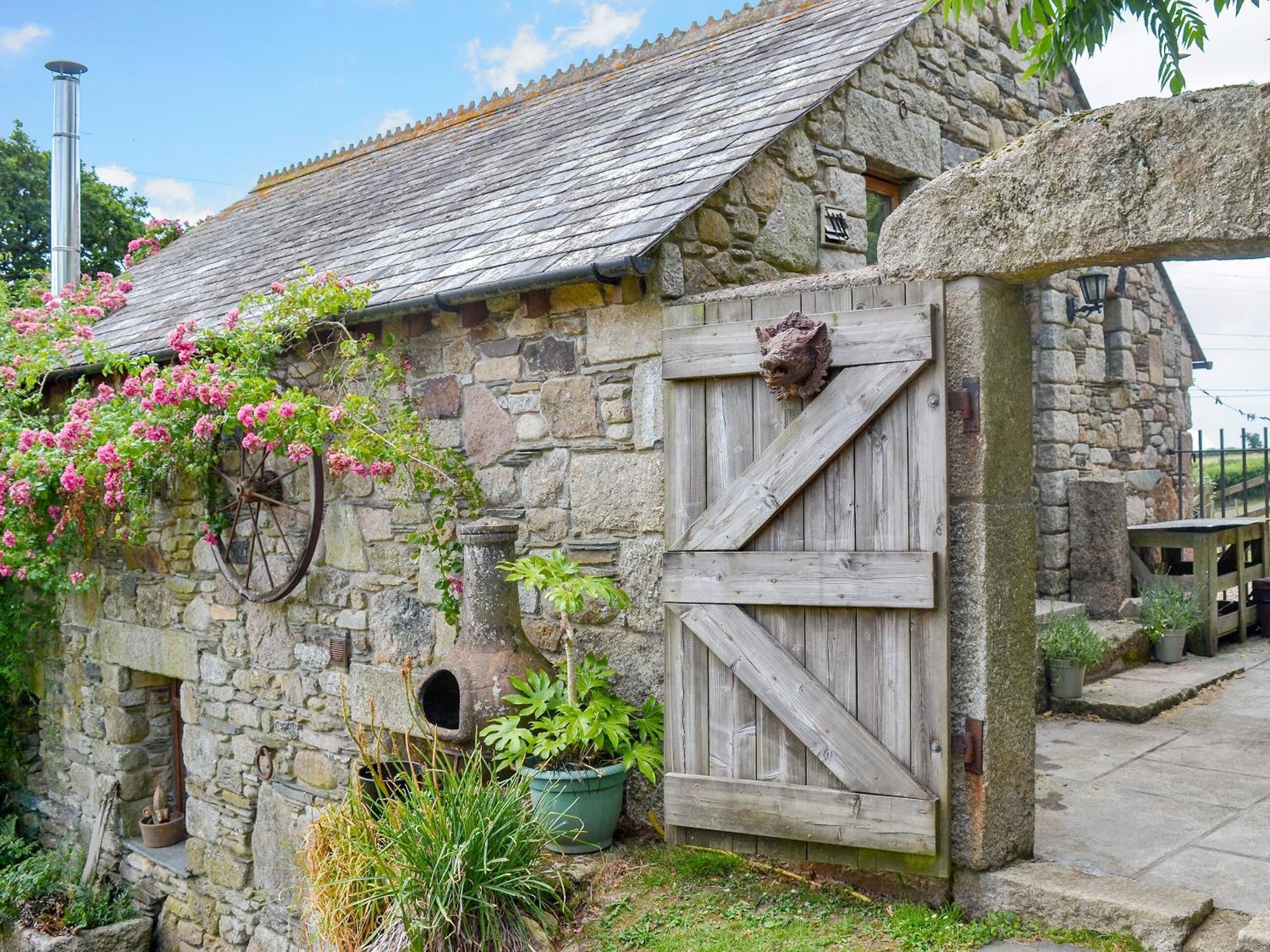 The Garden Barn Villa Ivybridge Eksteriør bilde